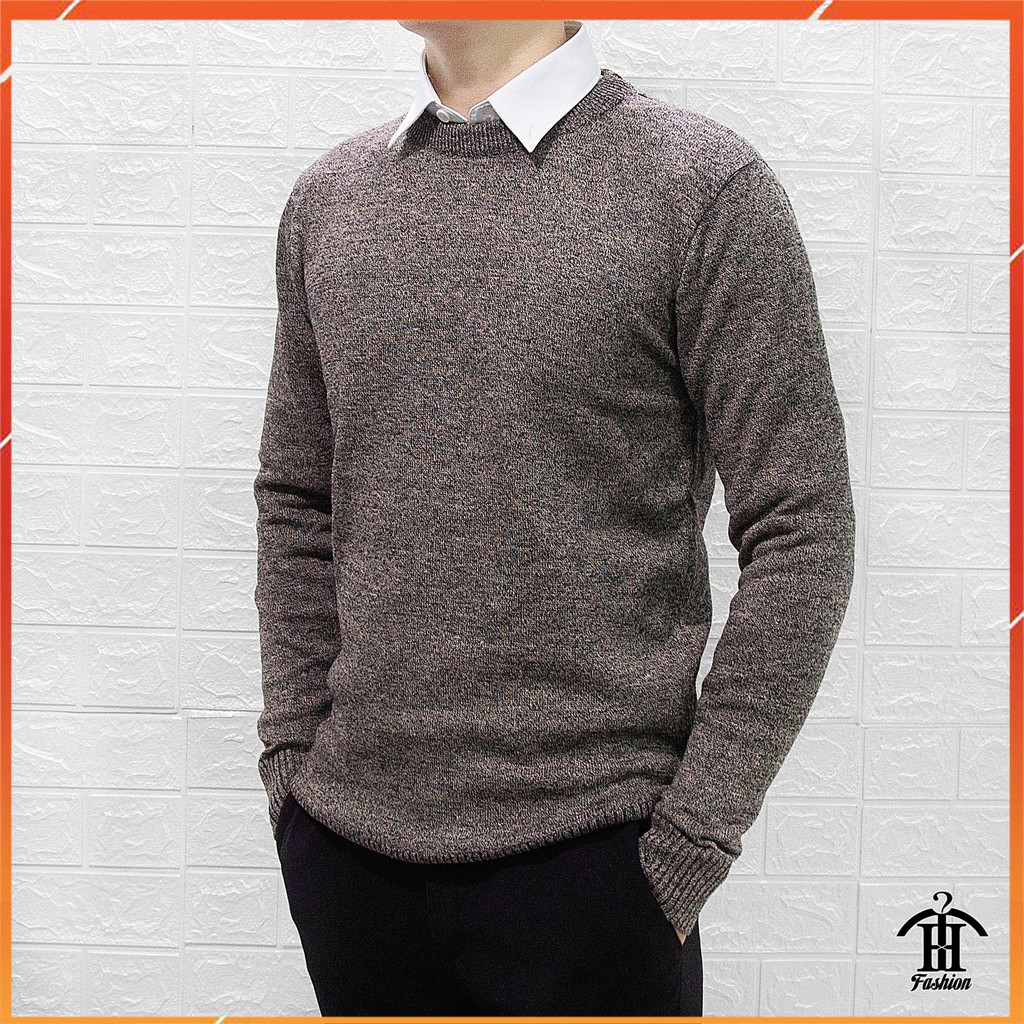 Áo len cổ tròn kiểu dáng hàn quốc ôm dáng trẻ trung ấm áp AL119 | BigBuy360 - bigbuy360.vn