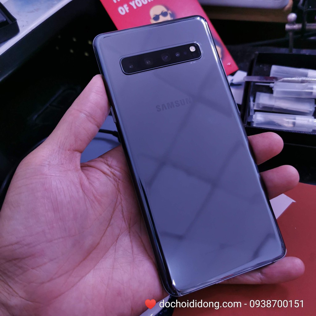 Miếng dán PPF Samsung S10 5G trong, nhám, đổi màu cao cấp