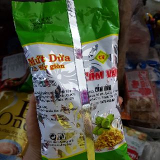 200g Dừa Sấy Giòn Bến Tre