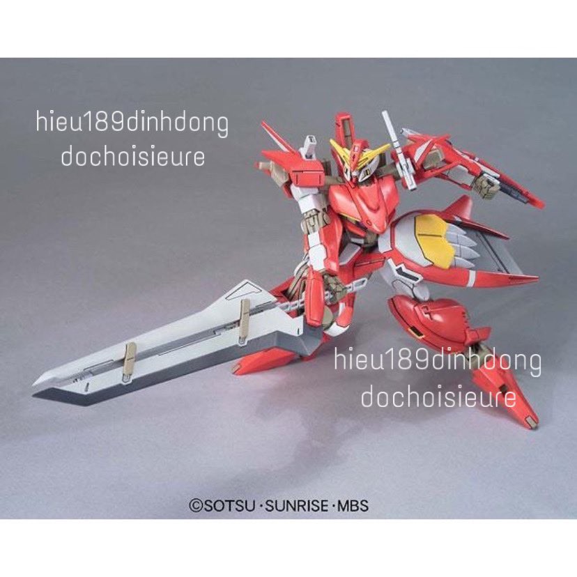 Lắp ráp gundam hg 1/144 throne zwei 12
