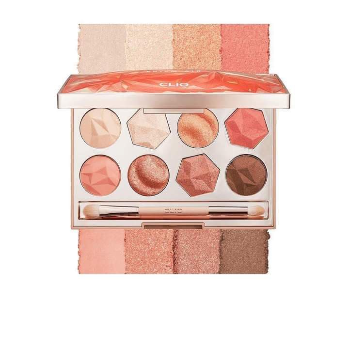 Sẵn Bảng Mắt Clio Kèm Cọ