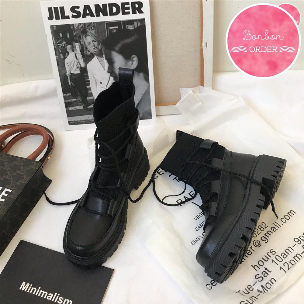 GIÀY CAO CỔ ULZZANG CỰC CHẤT BOOTS