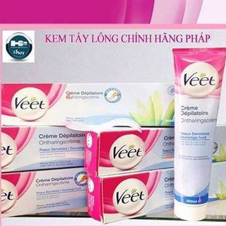 Kem triệt lông veet pháp [ cam kết hàng chuẩn ]