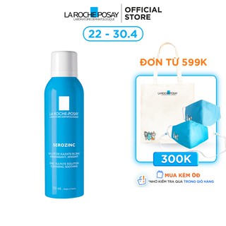 Nước Khoáng Giúp Làm Sạch & Làm Dịu Da La Roche Posay Serozinc Zinc Sulfate Solution Cleansing, Soothing 150ml