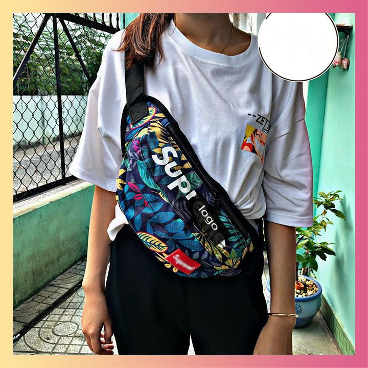 (HOT) Túi bao tử S.U.P nhiều màu  Cao cấp-Túi đeo chéo- Thời trang-Phong cách-Cá tính-Đảm bảo chất lượng(0052-25) | BigBuy360 - bigbuy360.vn