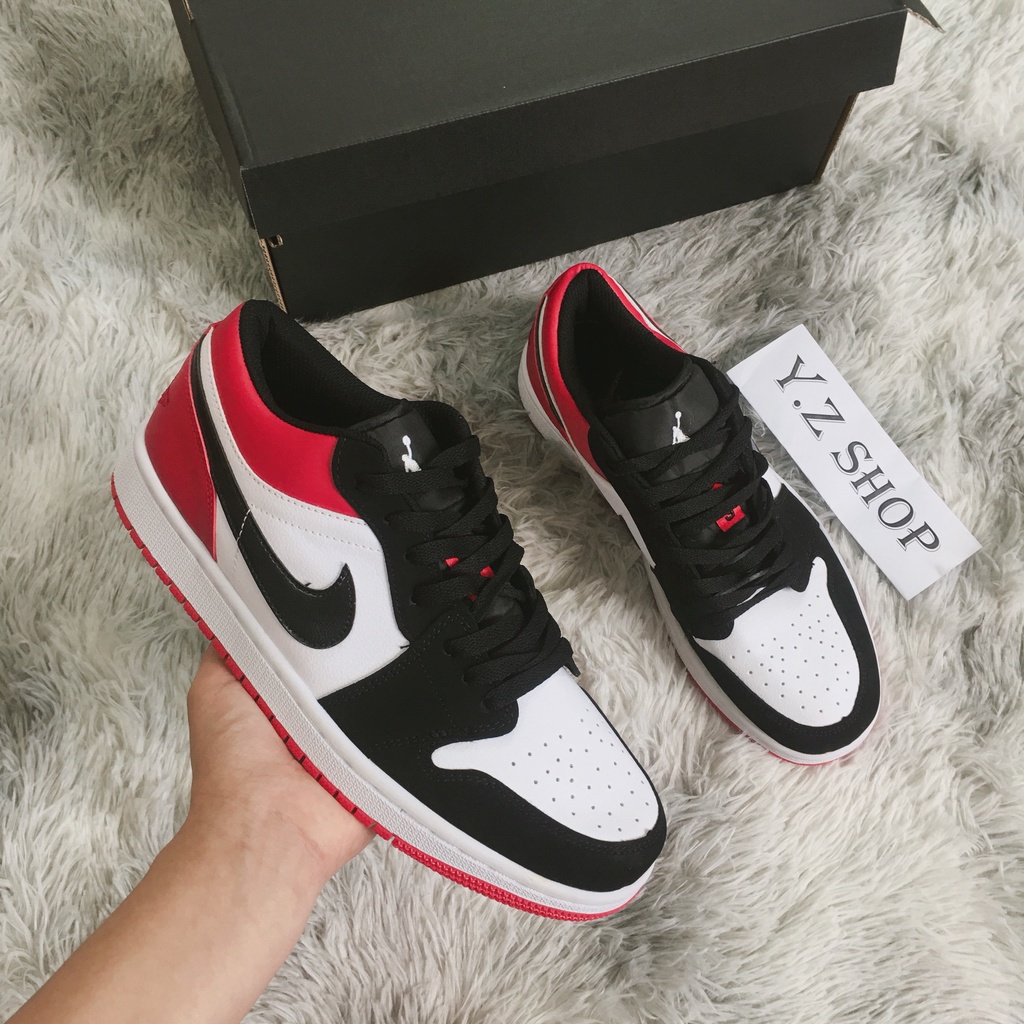 Giày Sneaker 🚚FREESHIP🚚 Giày Thể Thaor JD Cổ Thấp Đỏ Nam Nữ | BigBuy360 - bigbuy360.vn