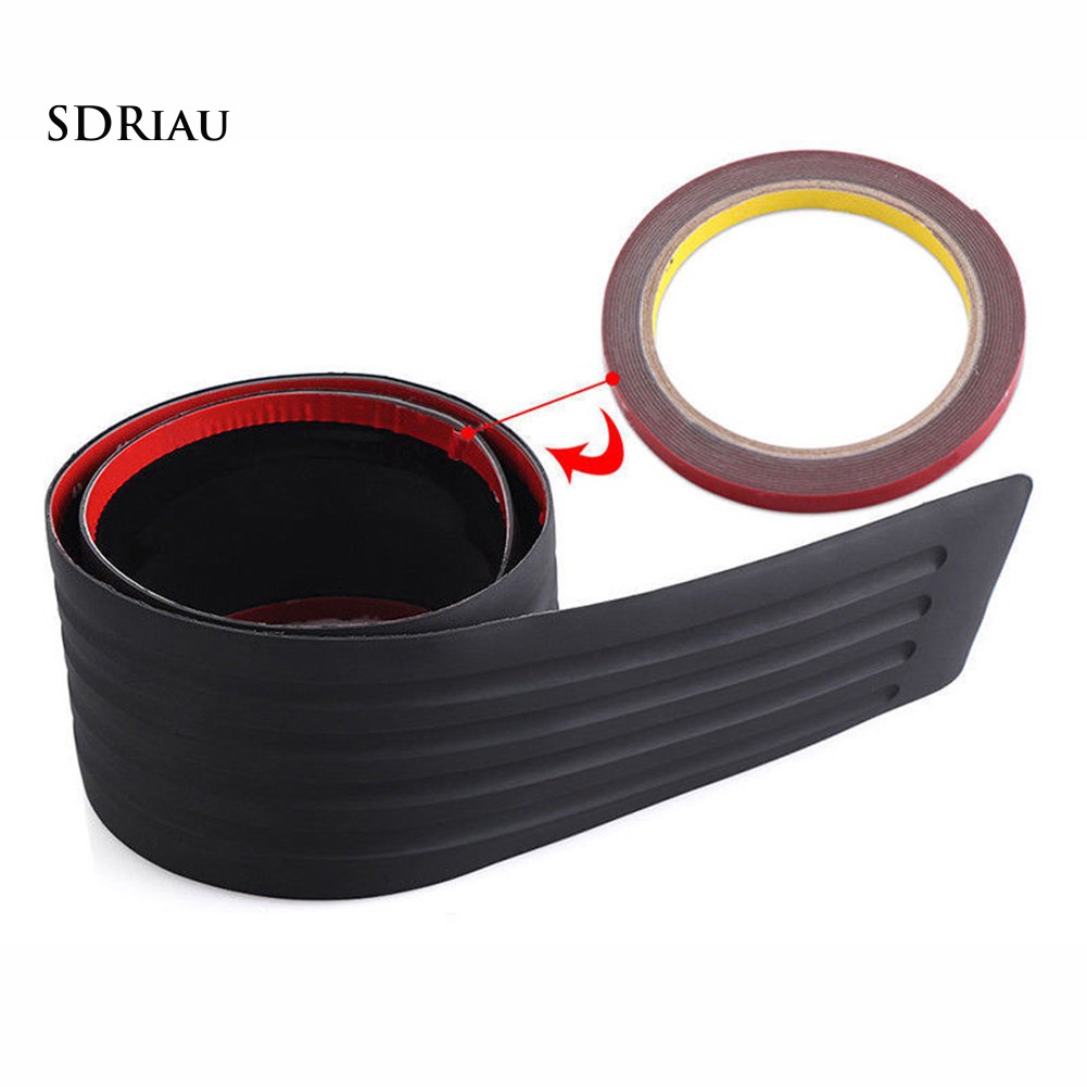 Miếng dải dán cao su bảo vệ cản sau cho xe ô tô