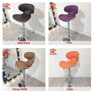 Ghế Makeup Hình Cánh Bướm - Ghế Quầy Thu Ngân Giá Rẻ