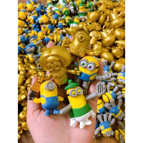 Set 5 Đồ chơi Mô hình nhân vật hoạt hình Minion