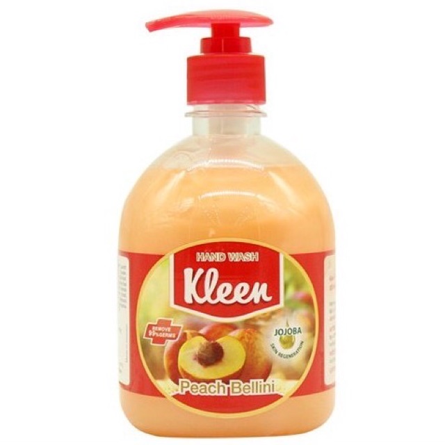 Sữa rửa tay cao cấp Kleen 3 mùi hương tự chọn chai 500ml