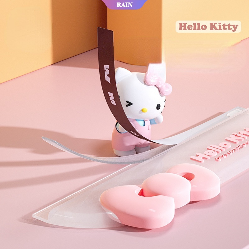 Tấm Bọc Che Mưa Họa Tiết Hoạt Hình Hello Kitty Thông Dụng Cho Kính Chiếu Hậu Xe Hơi
