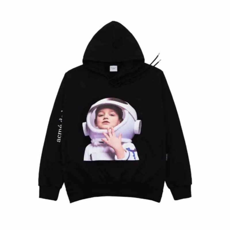 [Nỉ Bông cao cấp] Áo Hoodie ADLV nam nữ in hình Bé phi hành gia chất liệu nỉ bông cực dày