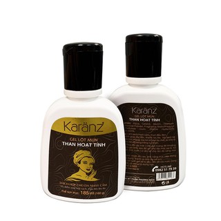 GEL LỘT MỤN THAN HOẠT TÍNH