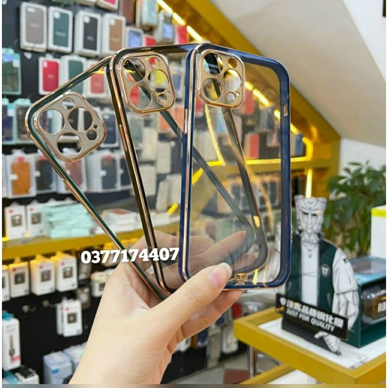 Ốp lưng Likgus viền vuông bảo vệ camera cho iPhone 12 Mini, 12, 12 Pro Max, 11, 11 Pro, 11 Pro Max, Xs Max Chính Hãng