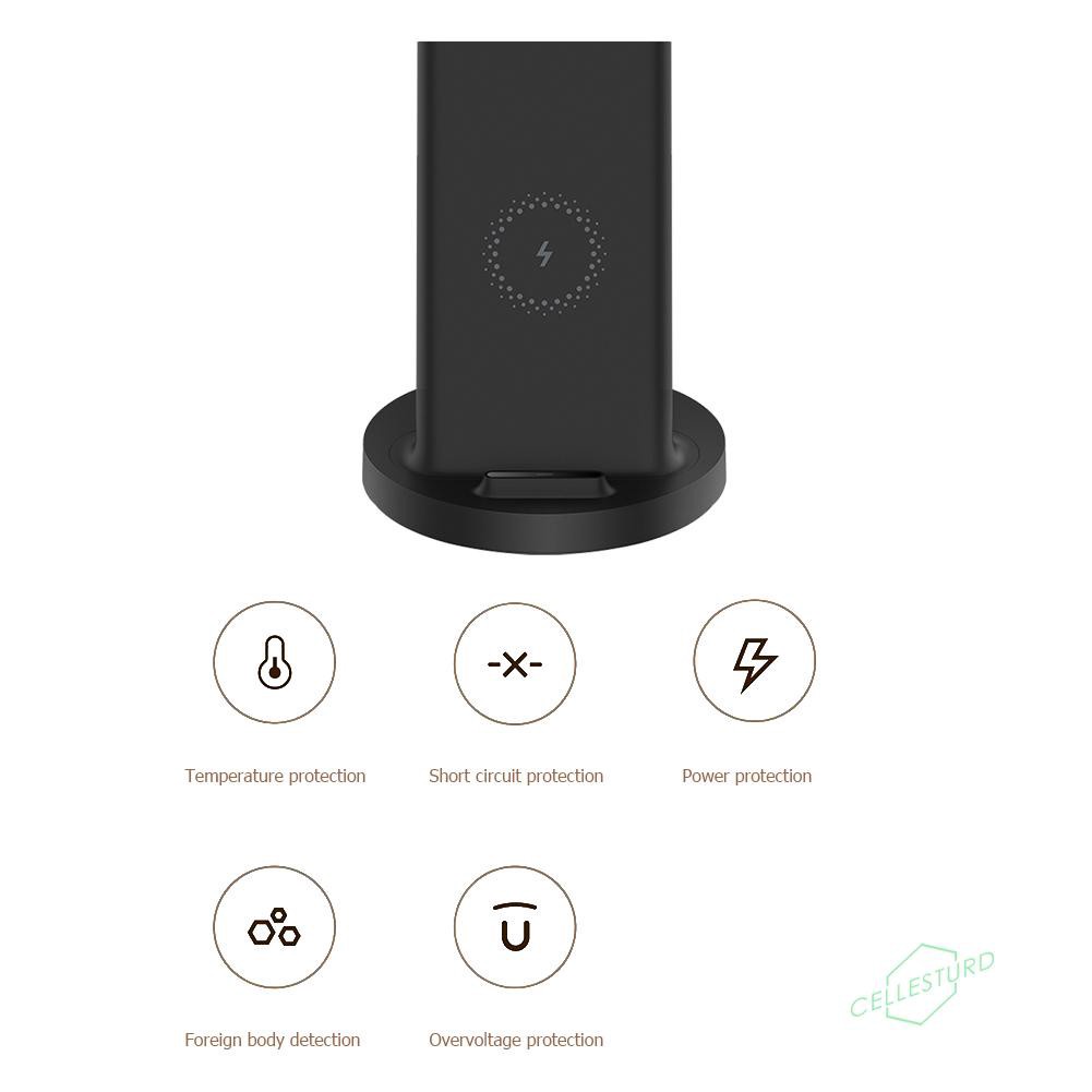 Đế sạc không dây sạc nhanh 20W Xiaomi chính hãng
