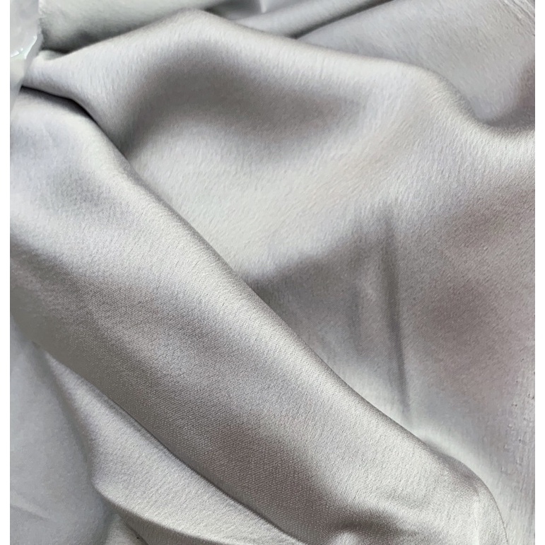 Bảng màu 1 - VẢI SATIN CAO CẤP CO GIÃN MỀM MỊN MÁT KHỔ 1.5m, MAY VÁY, ĐẦM, QUẦN, ÁO DÀI, PIJAMA, ĐỒ BỘ