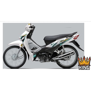 Tem rời wave 110cc, tem dán xe 110cc alpha v5 -ảnh thật -#temxemay#decal #wave #wave110 #wave110cc
