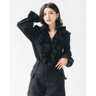 Áo Sơ Mi Kiểu Nữ SSSTUTTER Poet Shirt