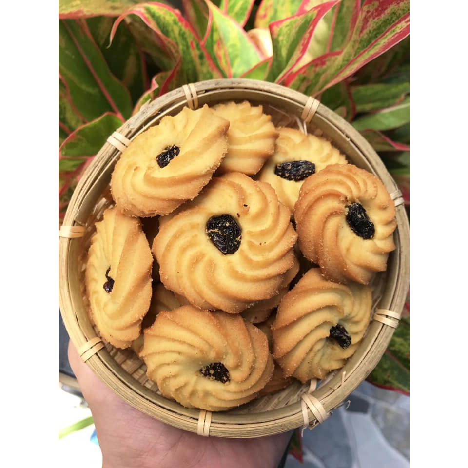 Bánh Quy Bơ Nho ( Cao Cấp ) 100G / 250G / 500G