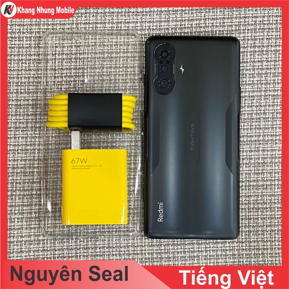 Điện thoại Xiaomi Redmi K40 Gaming Edition Dimensity 1200 pin khủng Sạc nhanh 67W Khang Nhung - Hàng Nhập Khẩu