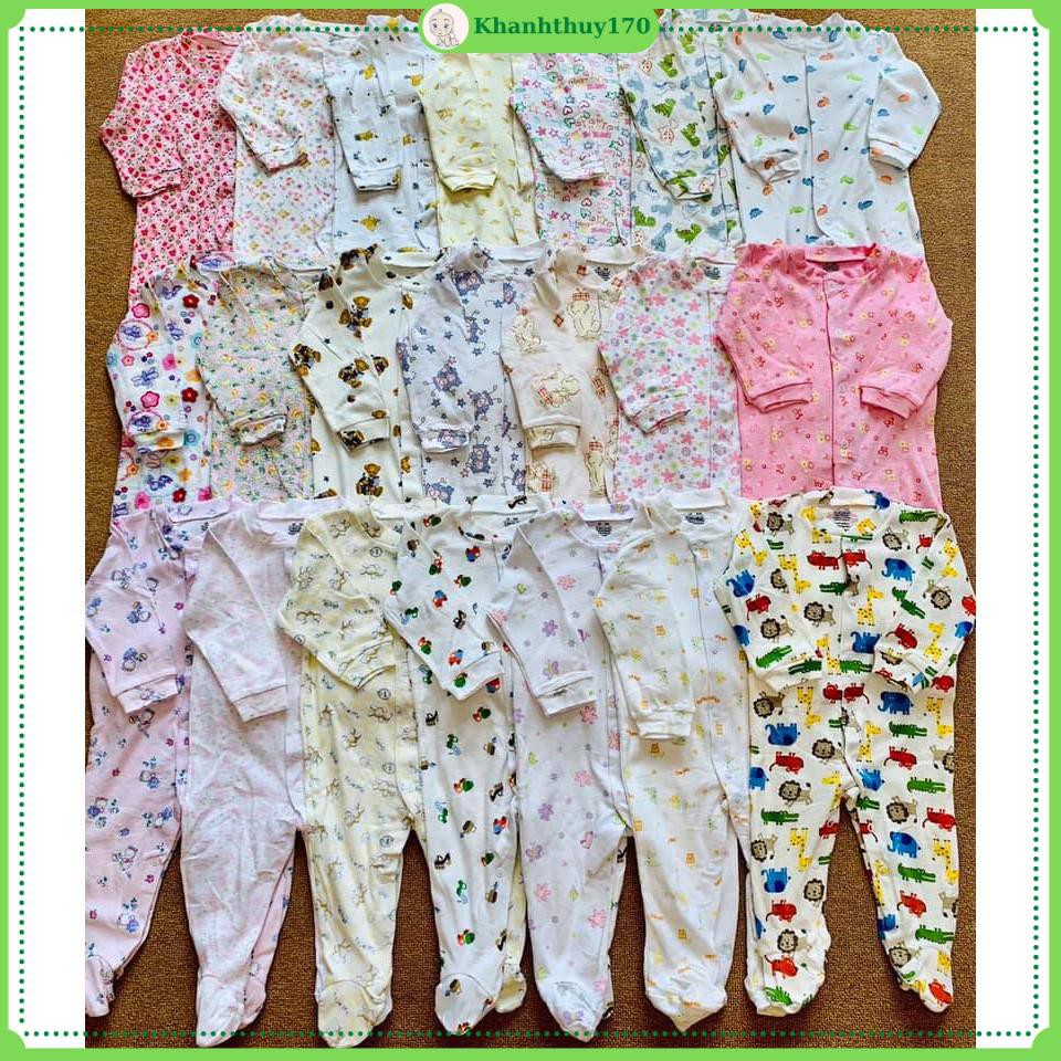 Set 3 body liền vớ George cho bé