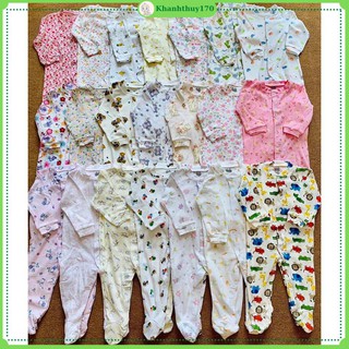 Set 3 body liền vớ George cho bé