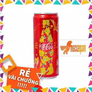 💖DATE MỚI💖 Nước ngọt Coca Cola 330ml