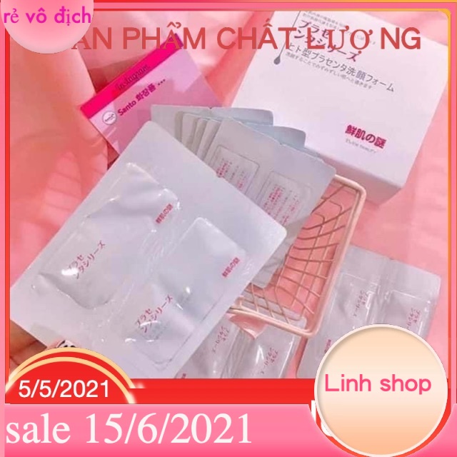 Mặt Nạ Ủ Trắng Nhau Thai Nhật Bản Nhập Khẩu