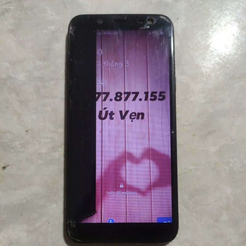 xác Samsung a6 2018