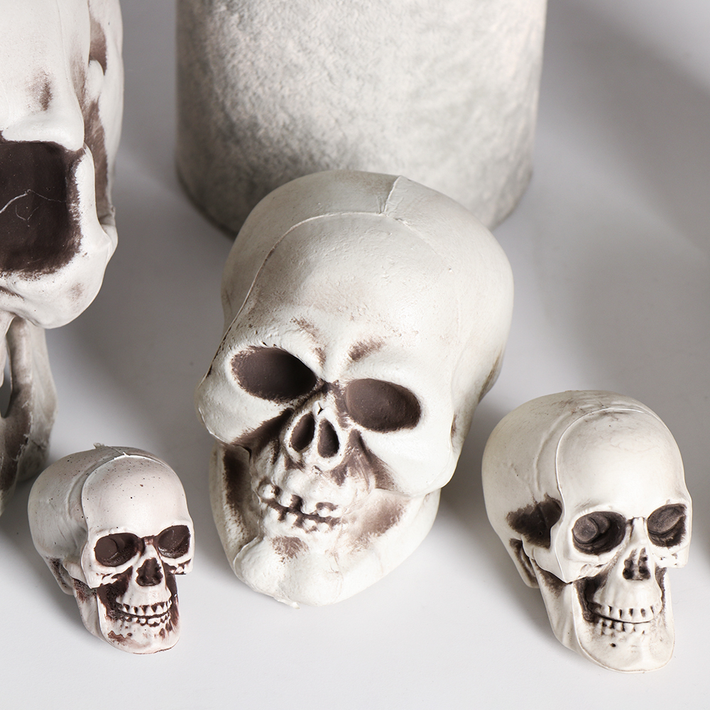 Đầu Lâu Trang Trí Halloween Nhiều Kích Cỡ Tuỳ Chọn