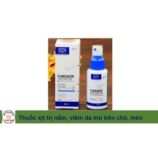 Xịt Trị Nấm, Viêm Da Có Mủ, Rụng Lông Trên Chó, Mèo