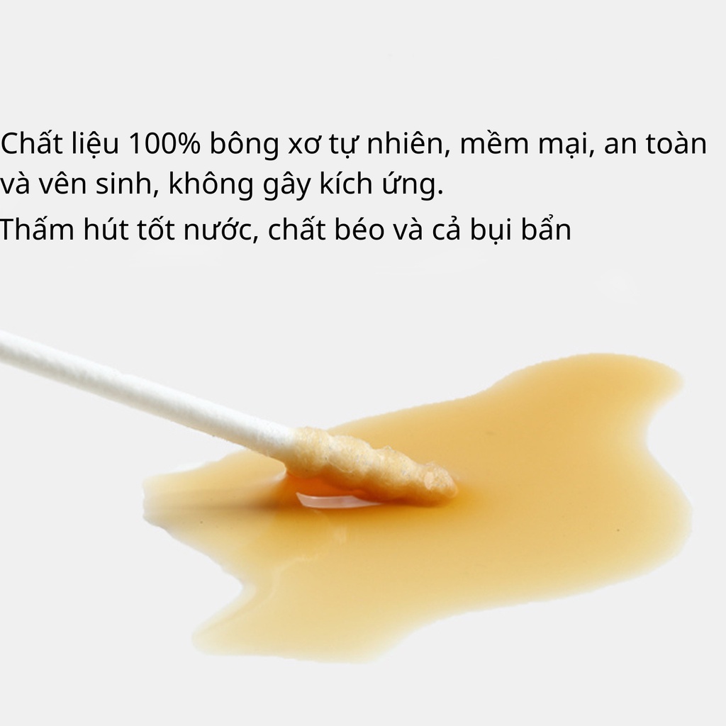 Tăm Bông Cho Bé Sơ Sinh, Tăm Bông Trẻ Em Misuta