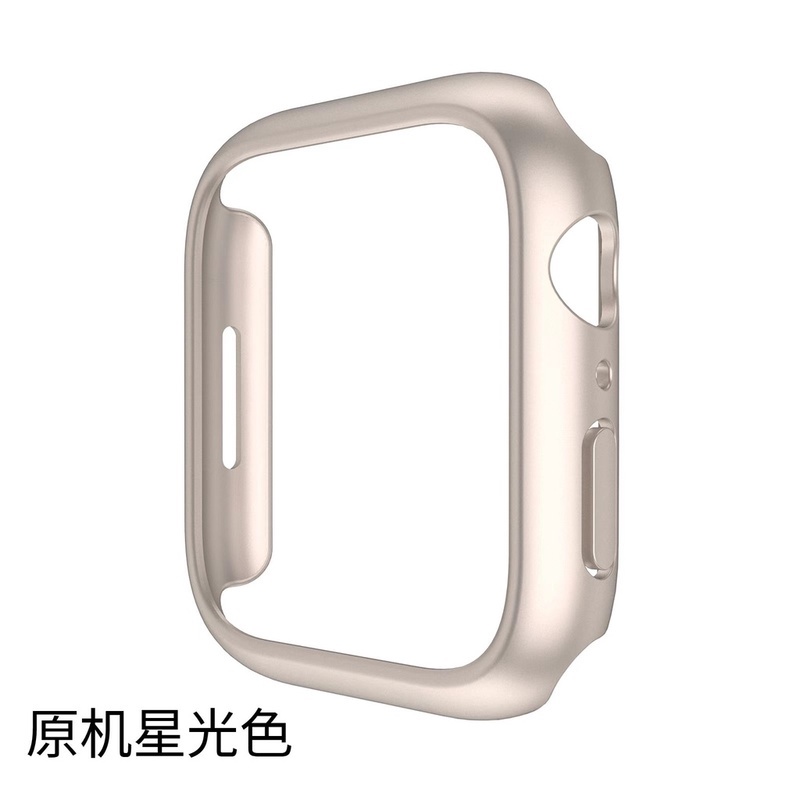 Ốp Bảo Vệ Bằng PC Dành Cho iWatch Series 7 6 5 4 45mm 41mm 44mm 40mm 42mm 38mm iWatch 7 5 4 3 2 1