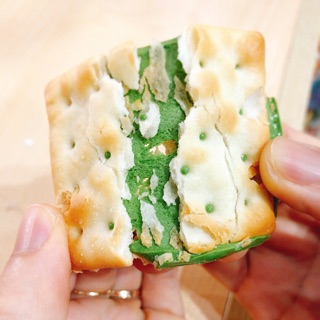 [Ngon vô địch] Bánh quy phomai nhân Matcha Trà xanh/ Bánh quy kẹp Đài Loan