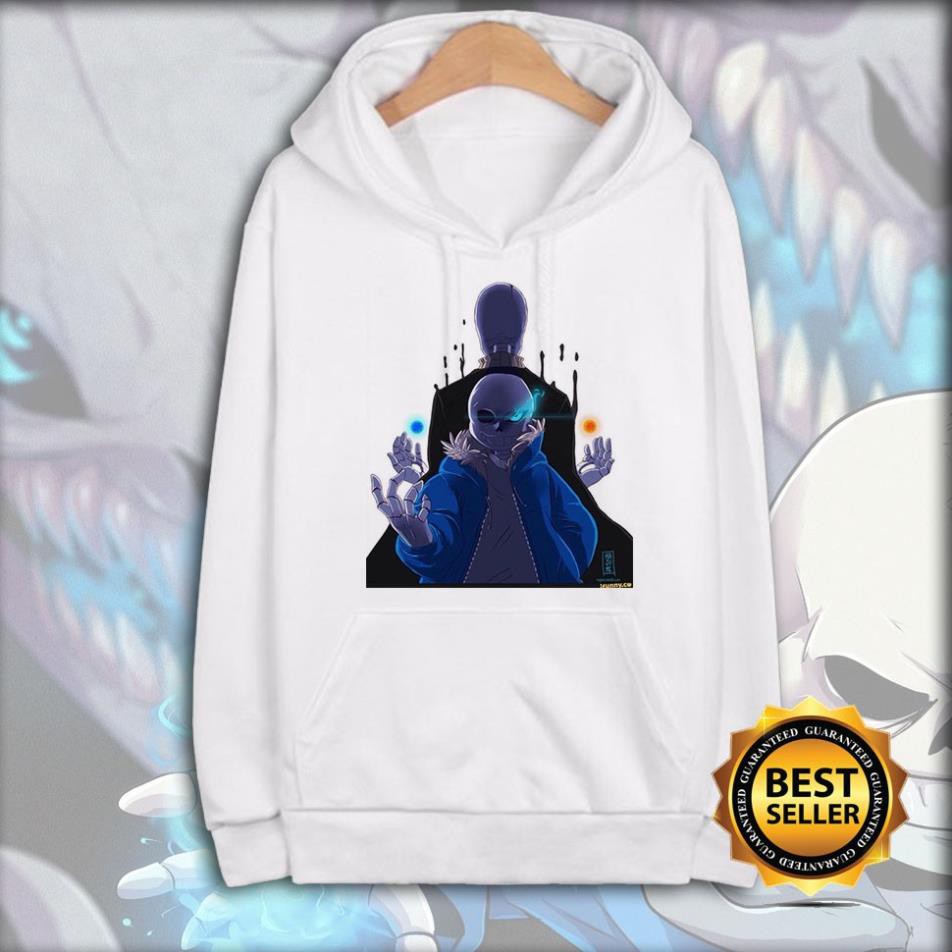 HOT- Áo Khoác Hoodie Nỉ bé Sans - game Undertale độc đẹp / SP BÁN CHẠY