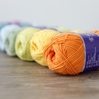 Len Milk Cotton XueFeiEr bảng màu 3