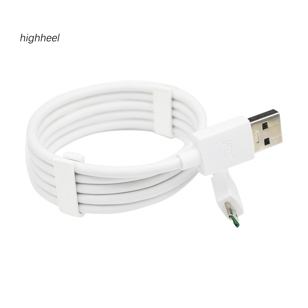 Dây Cáp Sạc Đồng Bộ Dữ Liệu Micro USB Nhanh 1m 4A Cho OPPO / VOOC / Android