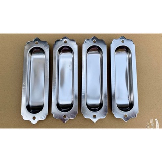 (Q.5) Tay Nắm Âm INOX - dành cho cửa kéo sắt Đài Loan (giao luôn trong ngày nếu khách cần và đặt từ 10 cái)