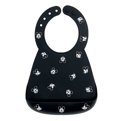 Yếm silicon cho bé ăn dặm Bumkins x Disney