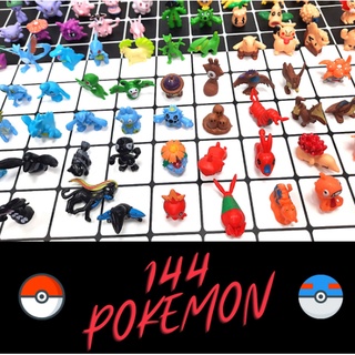 Đồ chơi vui nhộn mô hình nhân vật pokemon trang trí