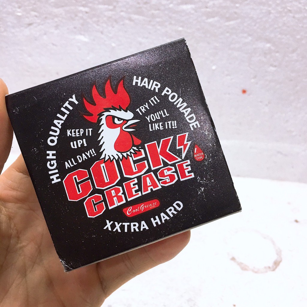 Sáp vuốt tóc Con Gà Cock Grease