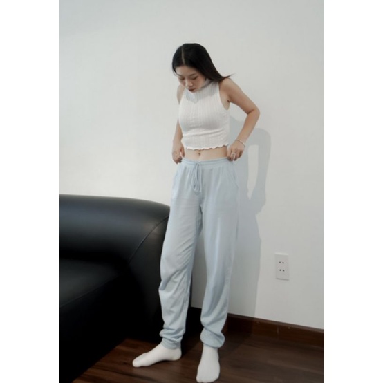 Quần jogger mặc nhà dư xịn có bigsize