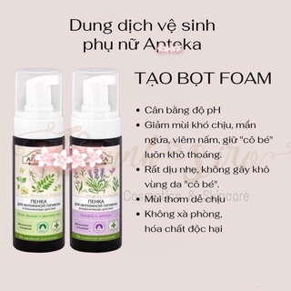 DUNG DỊCH VỆ SINH PHỤ NỮ APTEKA - NGA
