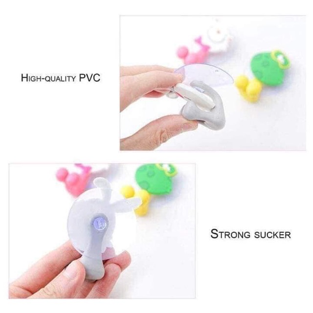 Kẹp bàn chải đánh răng hình thú siêu ngộ nghĩnh
