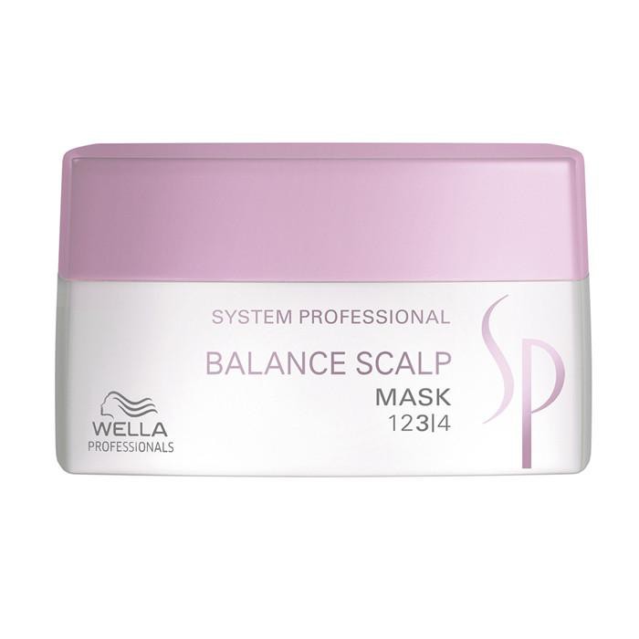 Hấp dầu cân bằng độ ẩm da đầu SP Wella Balance Scalp Mask 200ml