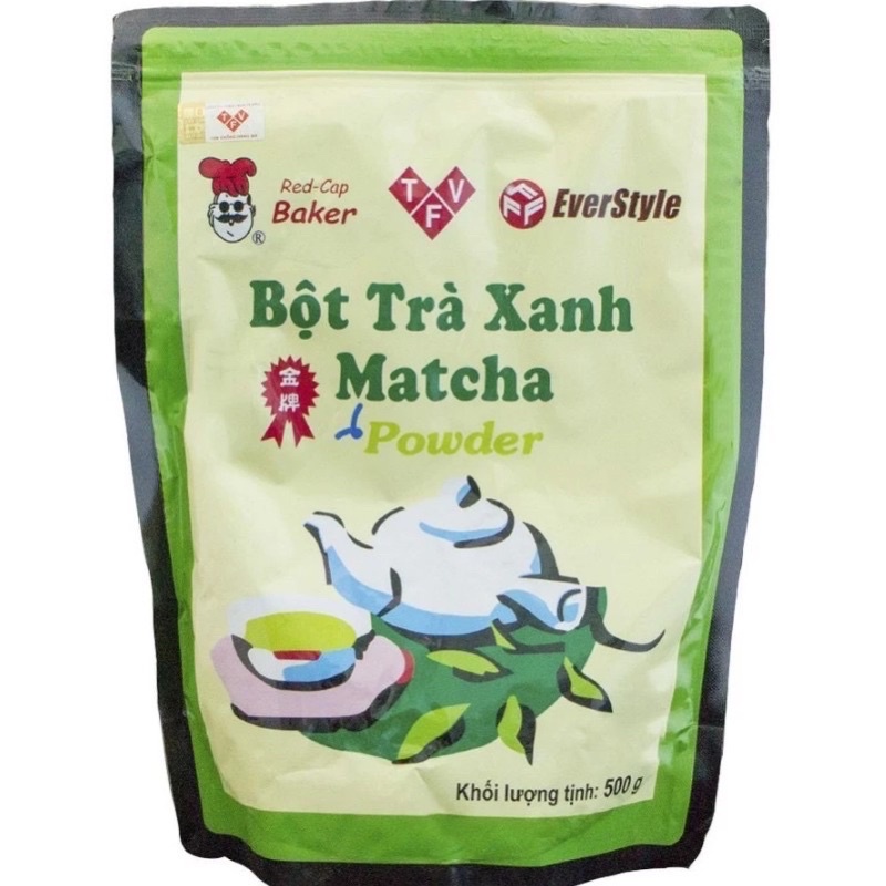 BỘT TRÀ XANH MATCHA ĐÀI LOAN [Nguyên liệu pha chế]