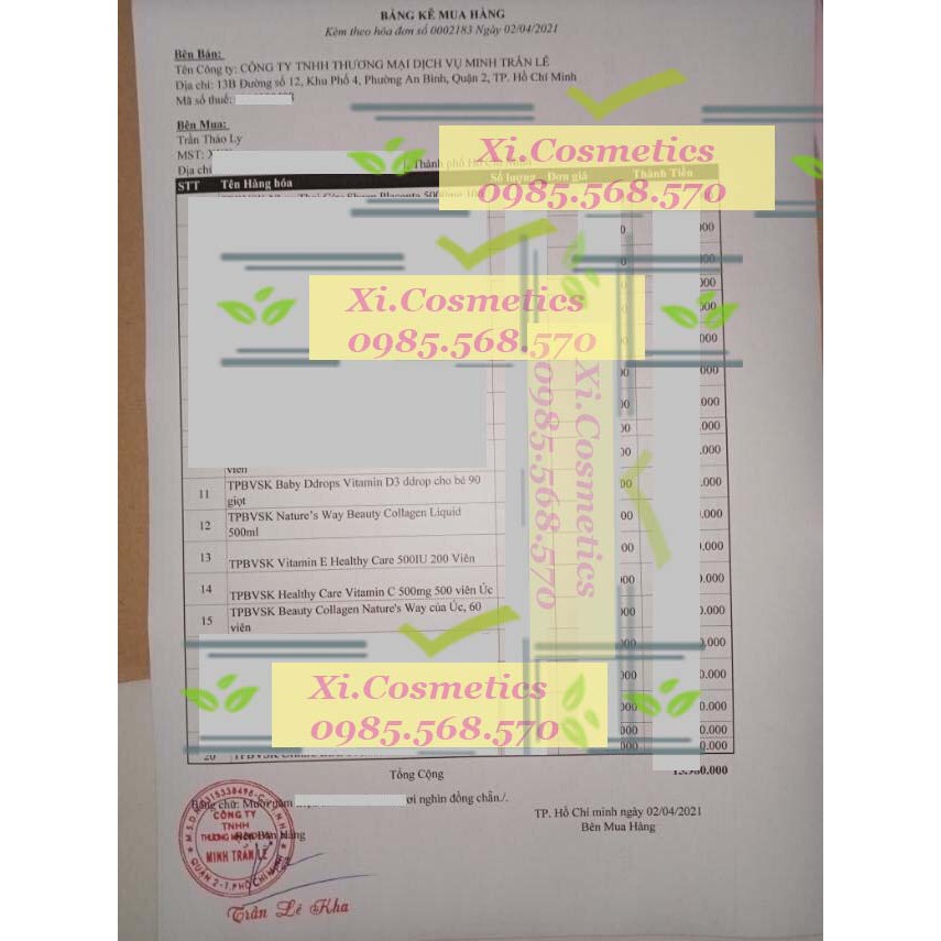 Nước uống Beauty Collagen Liquid 500ml của Úc | BigBuy360 - bigbuy360.vn