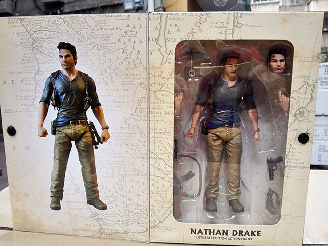 Neca Mô Hình Nhân Vật Phim Nathan Drake Uncharted 4 Chân Thật