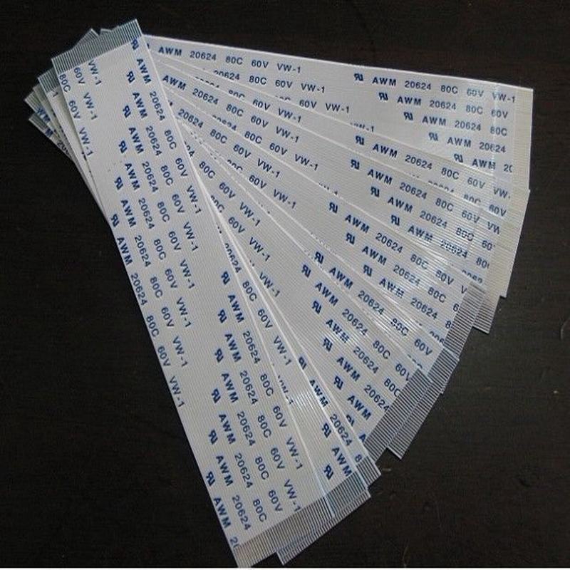 Dây Cáp Dẹt Linh Hoạt 1.0mm Type-A 10cm 100mm 4in 4pin 5pin 6pin 7pin 8pin 9pin 10pin 11pin 12pin 13pin 14pin 15pin 16pin 17pin 18pin 19pin 20pin 21pin 22pin 23pin