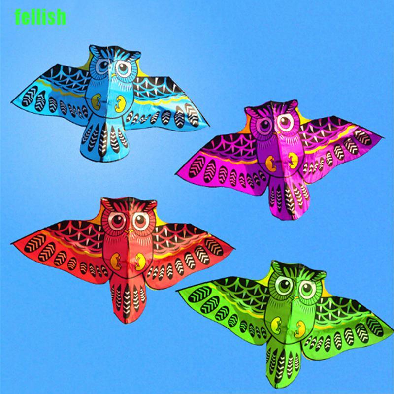 Diều Hình Chim Cú Nhiều Màu Sắc Kích Thước 110cm